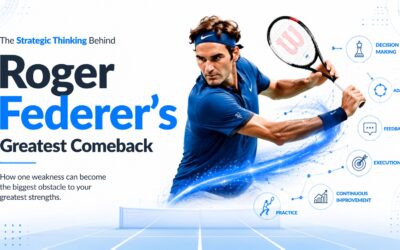 The Strategic Thinking Behind Roger Federer’s Greatest Comeback